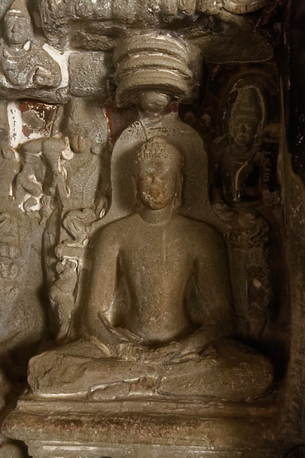 Grottes d'Ellora-Grottes jaïnes-127